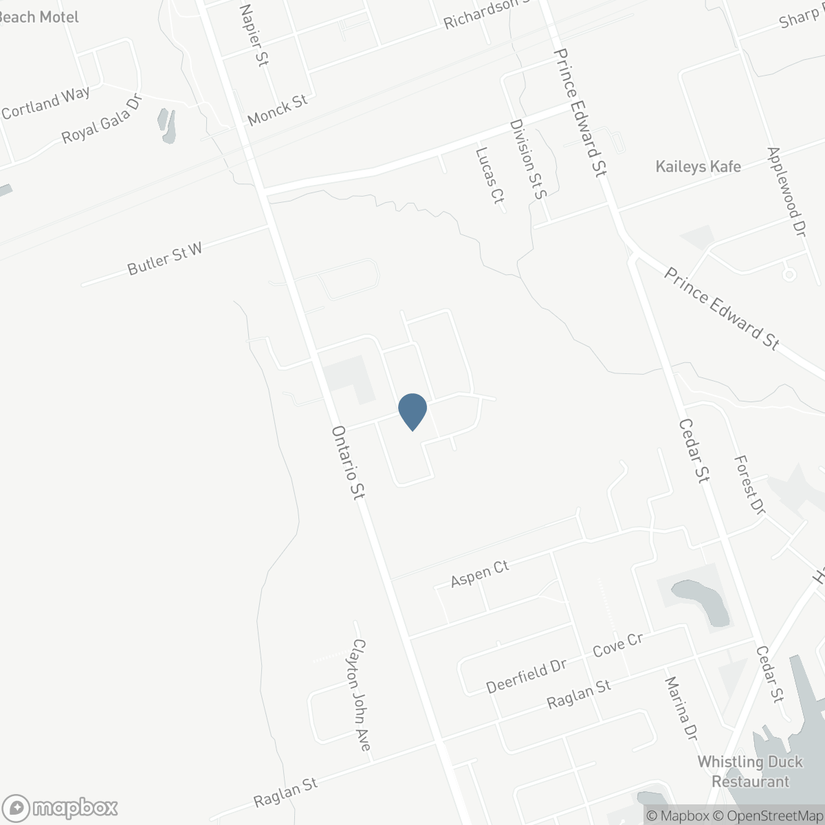 24 IROQUOIS AVENUE, Brighton, Ontario K0K 1H0